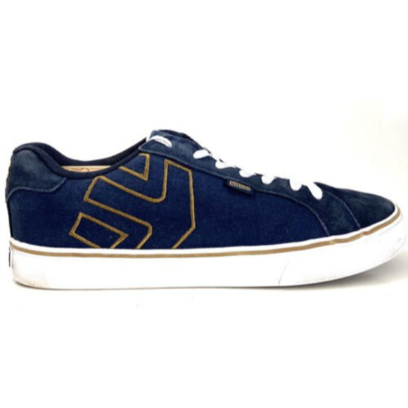 Etnies Fader Vulc Blue Lace Up Men’s Sneaker Shoes Size 10 - Picture 5 of 11